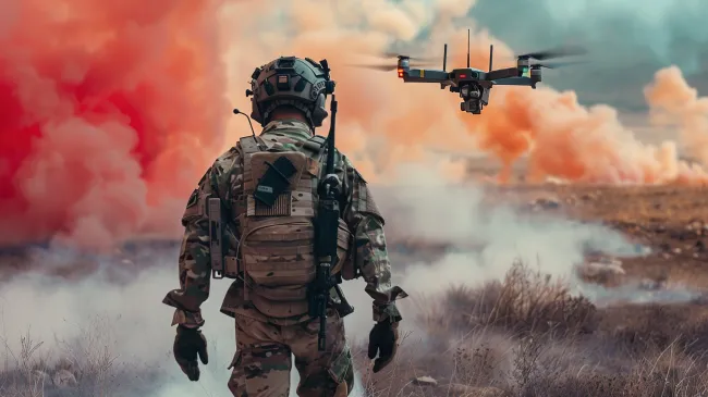 Modern warfare